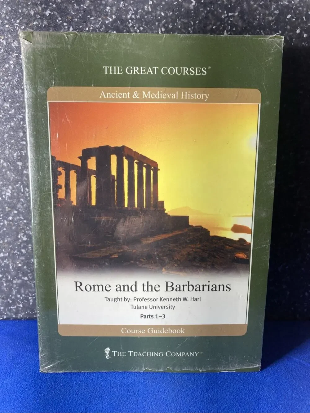 Rome and the Barbarians by Kenneth Harl (Hardcover / Dvd)